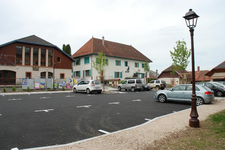 Presbytère, puis mairie