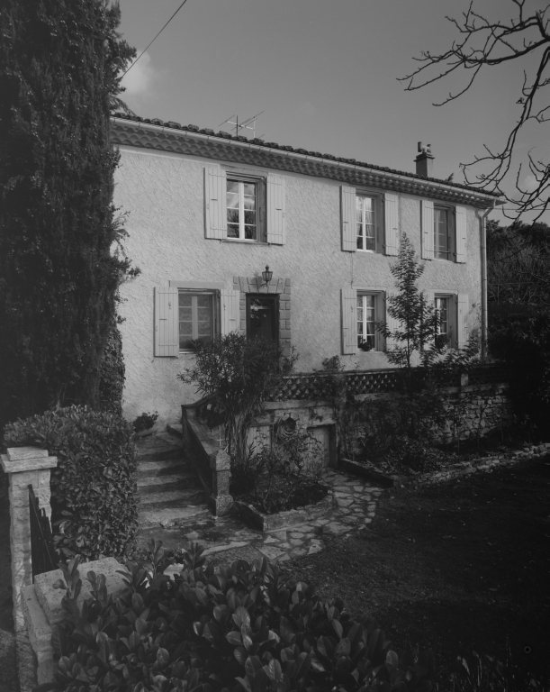 presbytère, actuellement maison