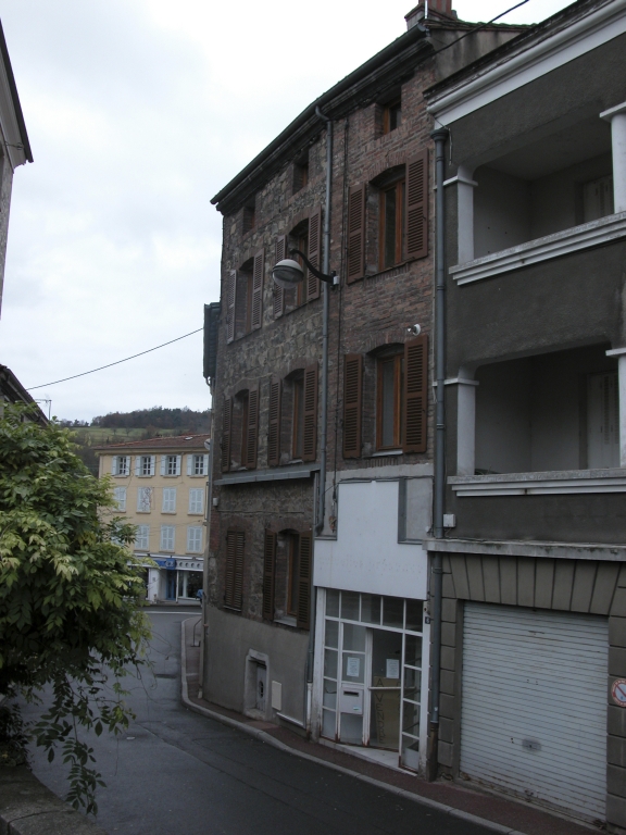 Les maisons de la commune de Boën
