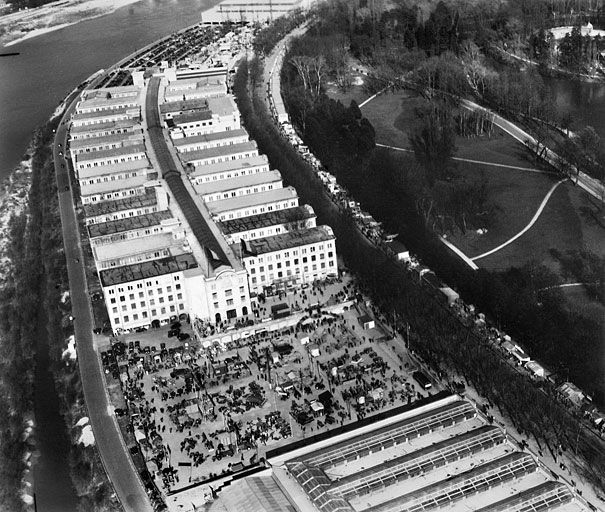 Parc d'exposition : Palais de la Foire