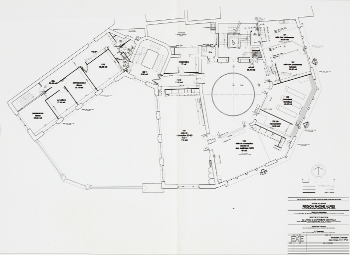 Ecole de La Martinière des filles, puis lycée La Martinière-Diderot dit La Centrale