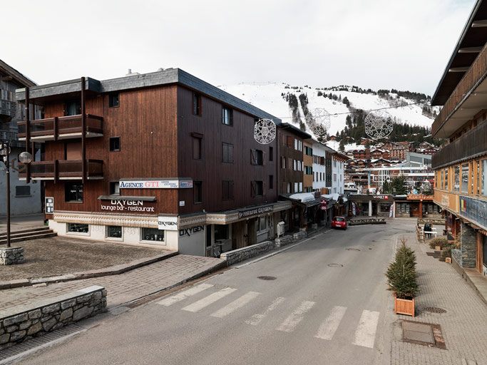 Station de sports d'hiver dite Courchevel 1850