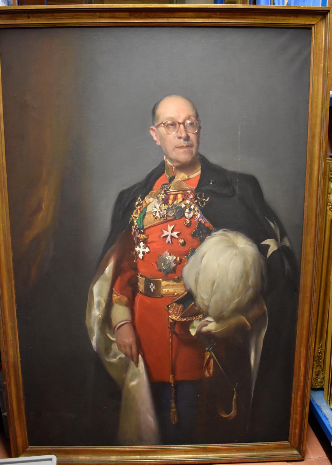 Portrait de José María de Huarte