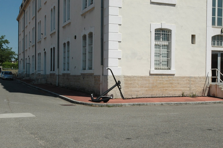 Arsenal de la Mouche puis parc d'artillerie dit l'ERM l'Etablissement Régional du Matériel actuellement Caserne de la Mouche et 7eme RMAT Sabatier (Régiment de Matériel de Lyon)