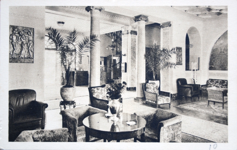 Hôtel de voyageurs, Hôtel Splendide, actuellement immeuble, dit Résidence Le Splendide