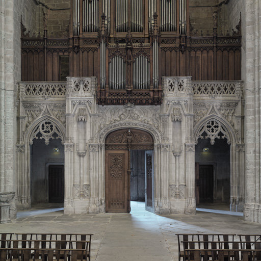 Tribune d'orgue