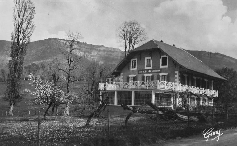 Hotel-restaurant Claude Pégaz, puis "Le Chalet"