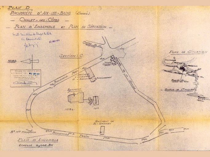 Lotissement du chalet des Côtes