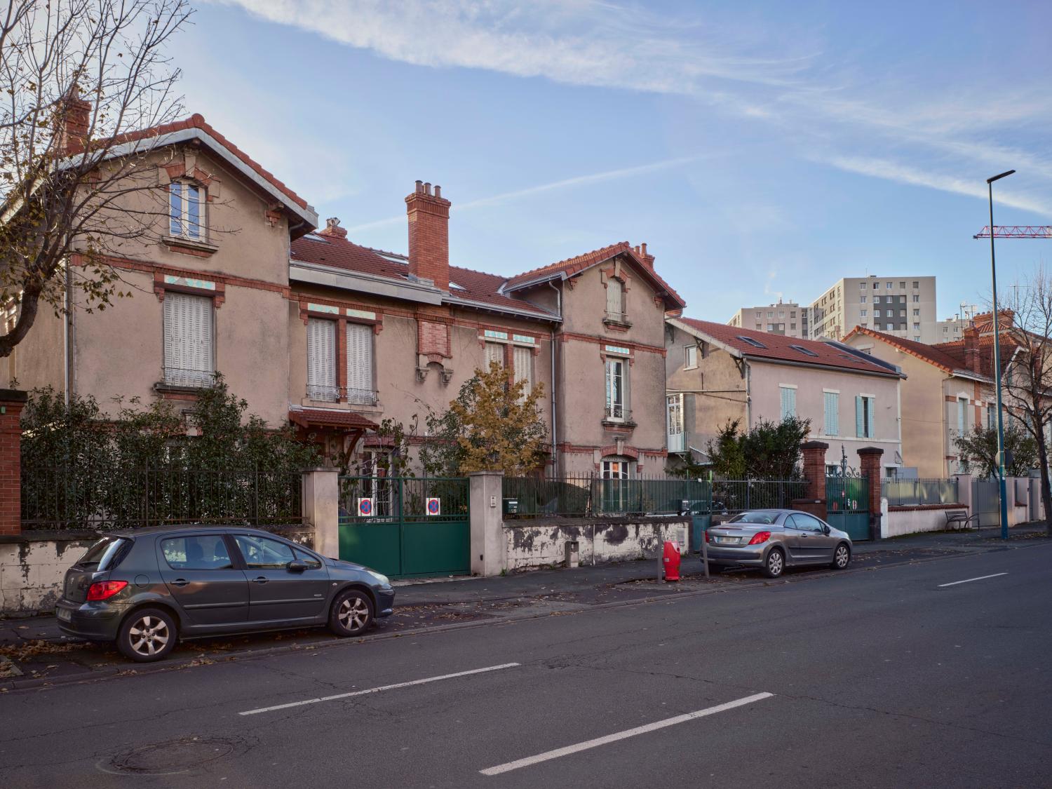 Elévation principale des n°129 et 131 boulevard Lavoisier