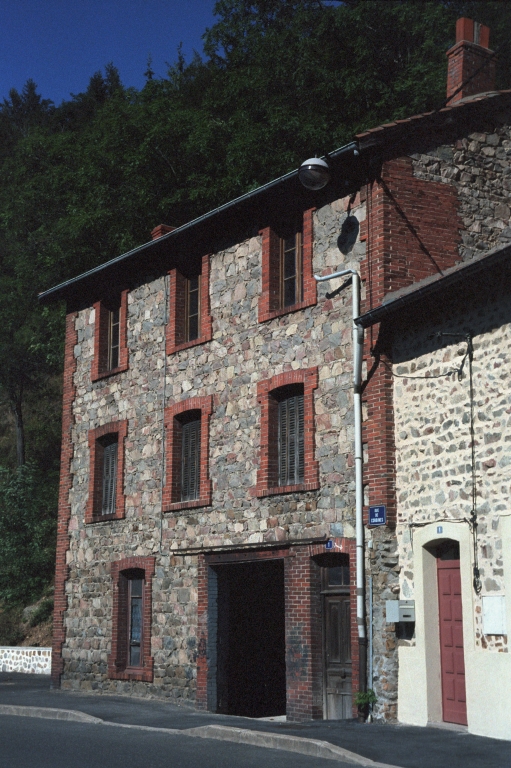 Les maisons de la commune de Boën