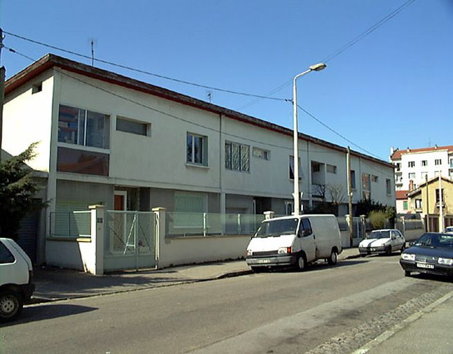 maisons jumelées par 4