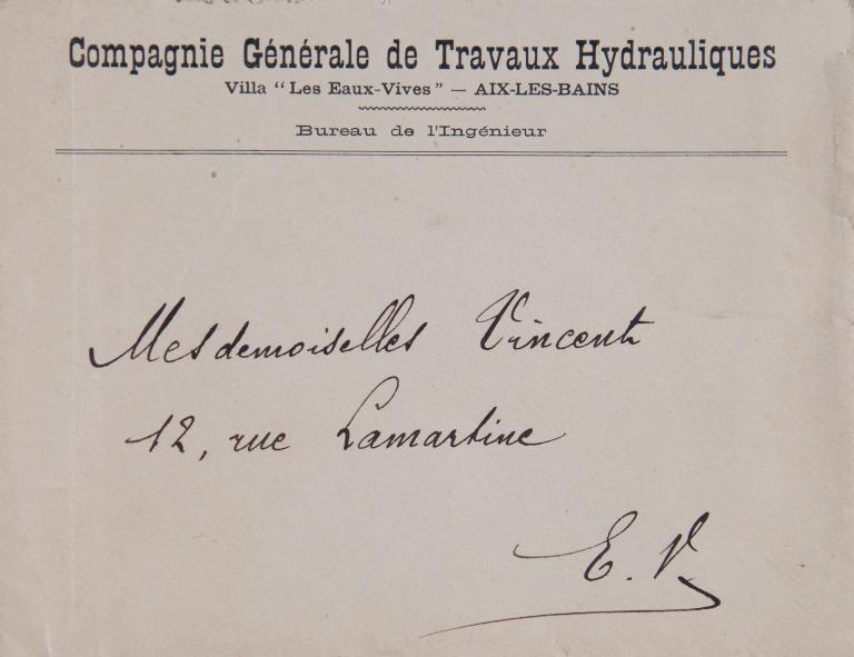 Maison, dite villa du Châtelard, puis bâtiment administratif d'entreprise et logement, dit villa Les Eaux-Vives, puis établissement administratif communal et logement, puis maison, dite villa des Eaux Vives, actuellement maison