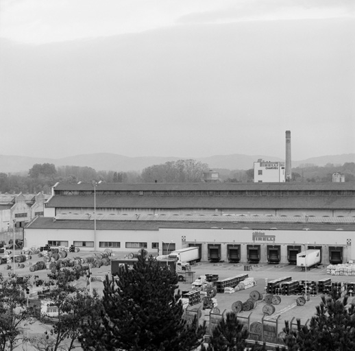 Câblerie Grammont puis Tréfimétaux à Pont-de-Chéruy