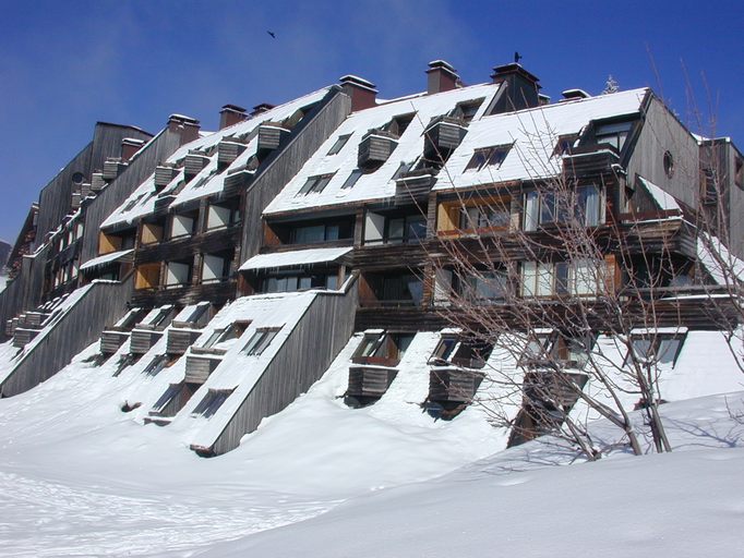 Immeuble dit résidence les Mélèzes
