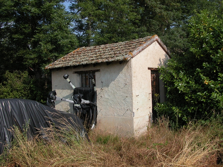 Cabane de vigneron, dite loge de vigne