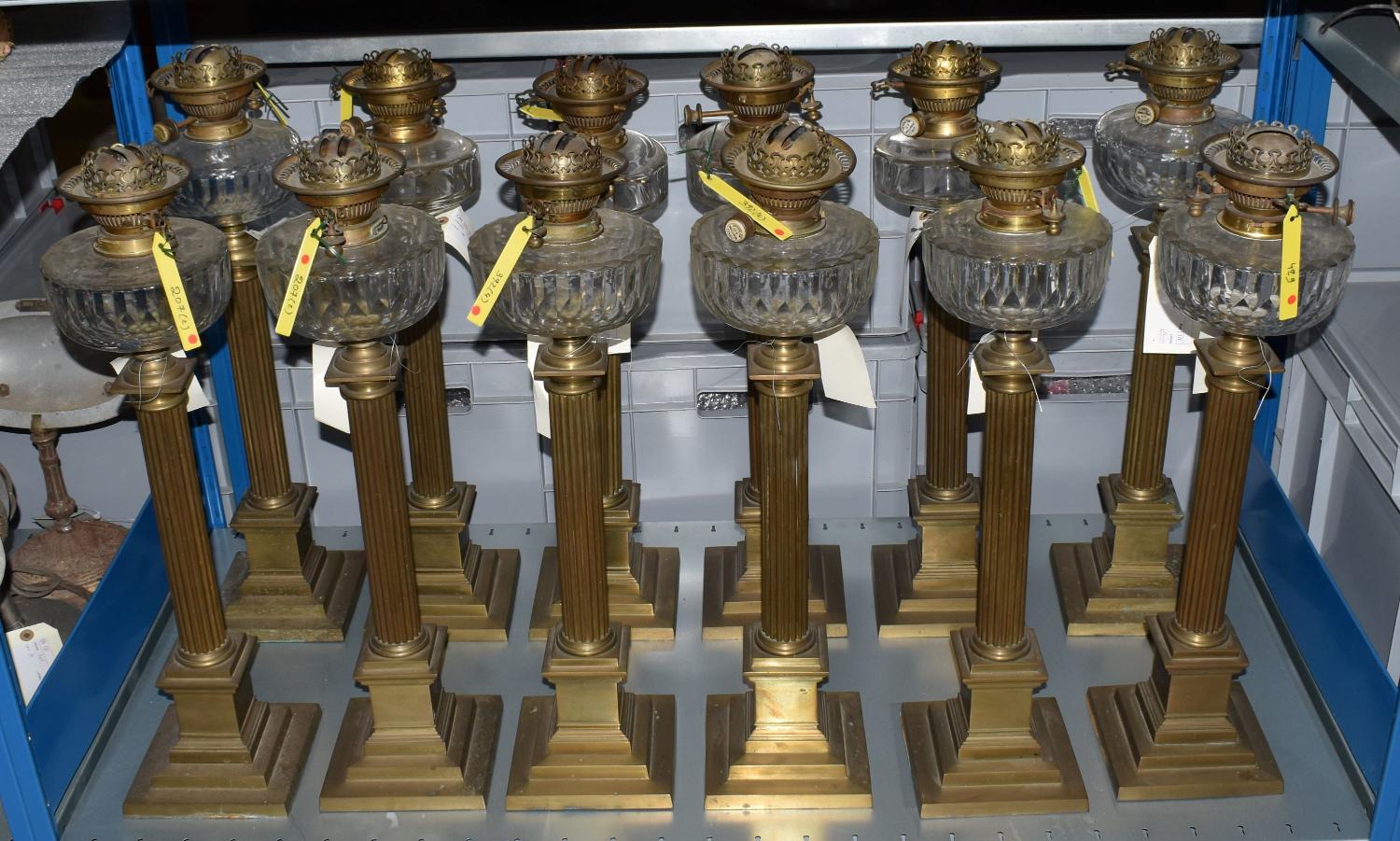 Lampe à pétrole n° 12
