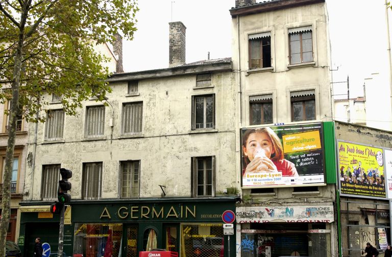 Grande rue de la Guillotière