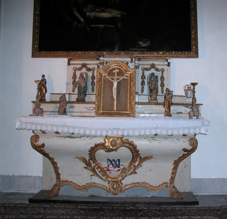 Maître-autel de Notre-Dame de Beaulieu