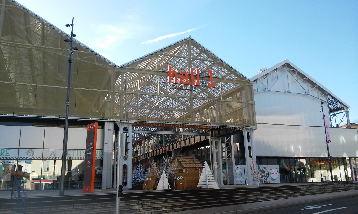 Compagnie des forges et aciéries de la marine et d'Homécourt puis Creusot-Loire puis GIAT-industries actuellement zone d'activité et projet Novaciéries