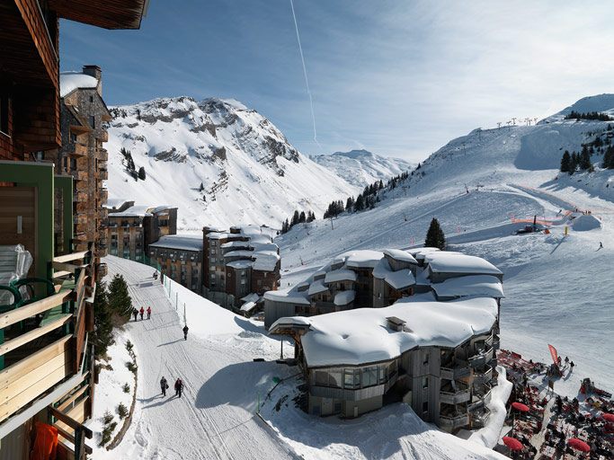 Station de sports d'hiver : Avoriaz