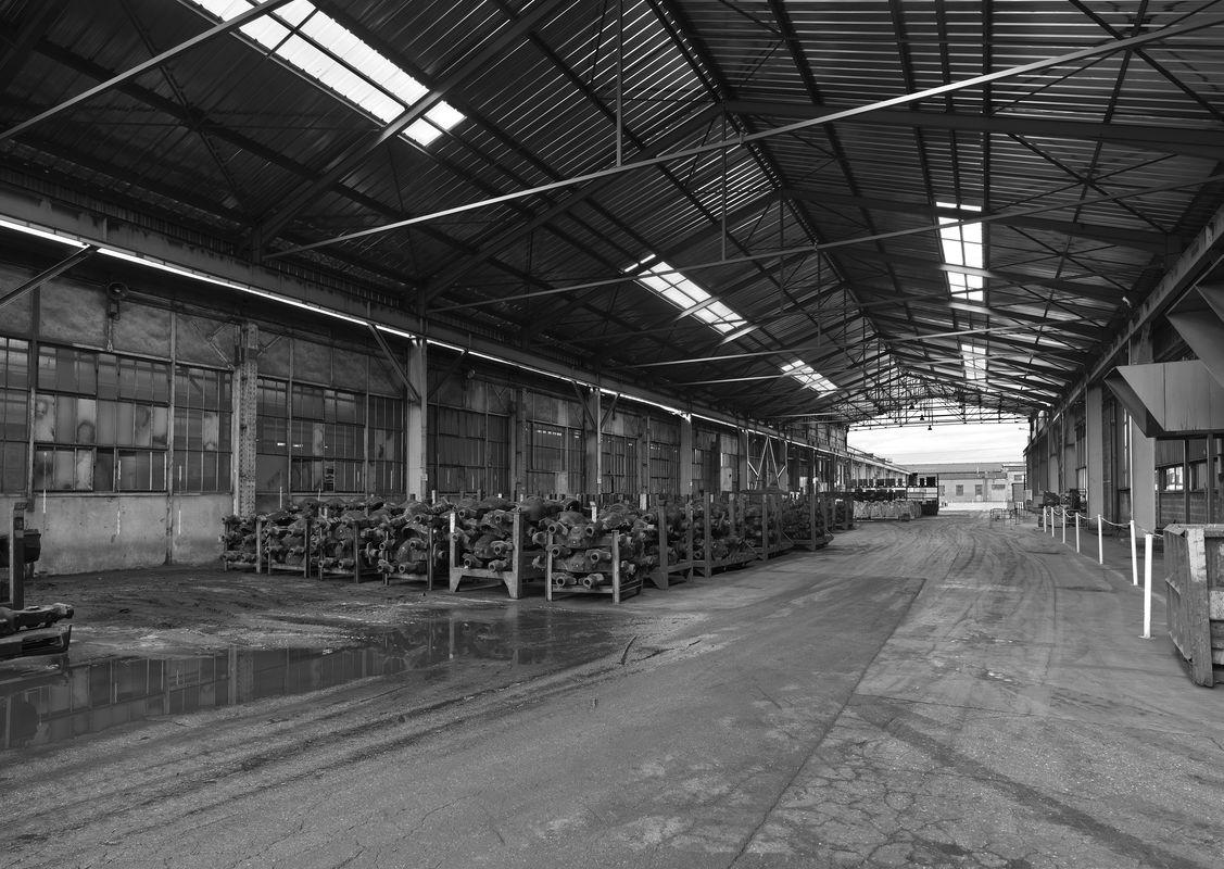 Usine de construction automobile dite Marius Berliet-Vénissieux puis Renault Véhicules Industriels actuellement Renault Trucks et Fonderie de Vénissieux