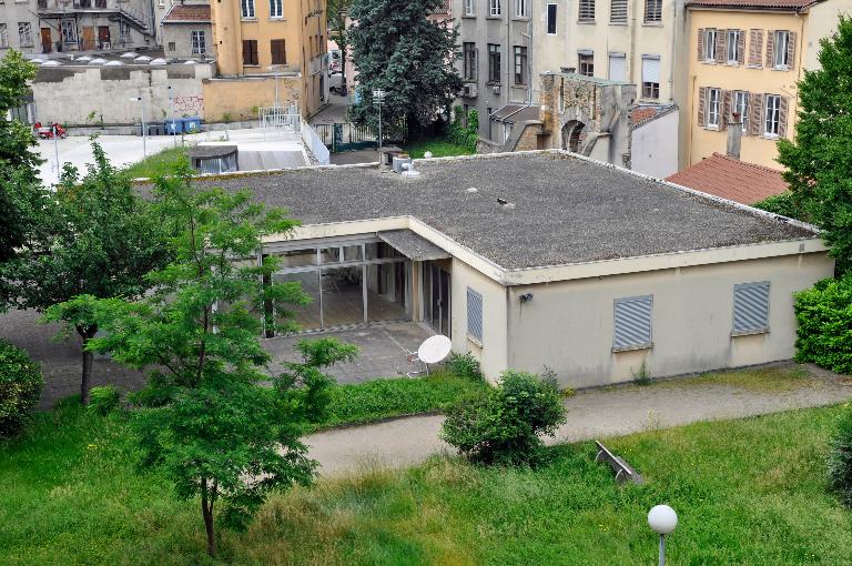 Club-house du Groupe sportif du Crédit Lyonnais