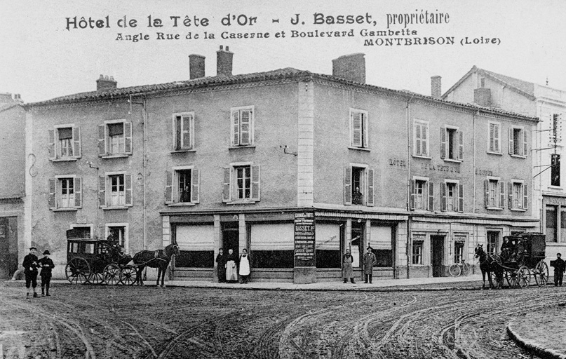 Présentation de la commune de Montbrison