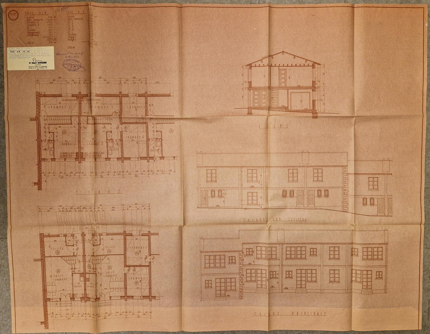 Cité ouvrière de Chanteranne