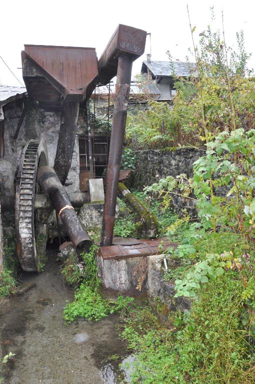 Martinet de Lescheraines puis forge Alesina dite Forge des Allues actuellement espace de valorisation