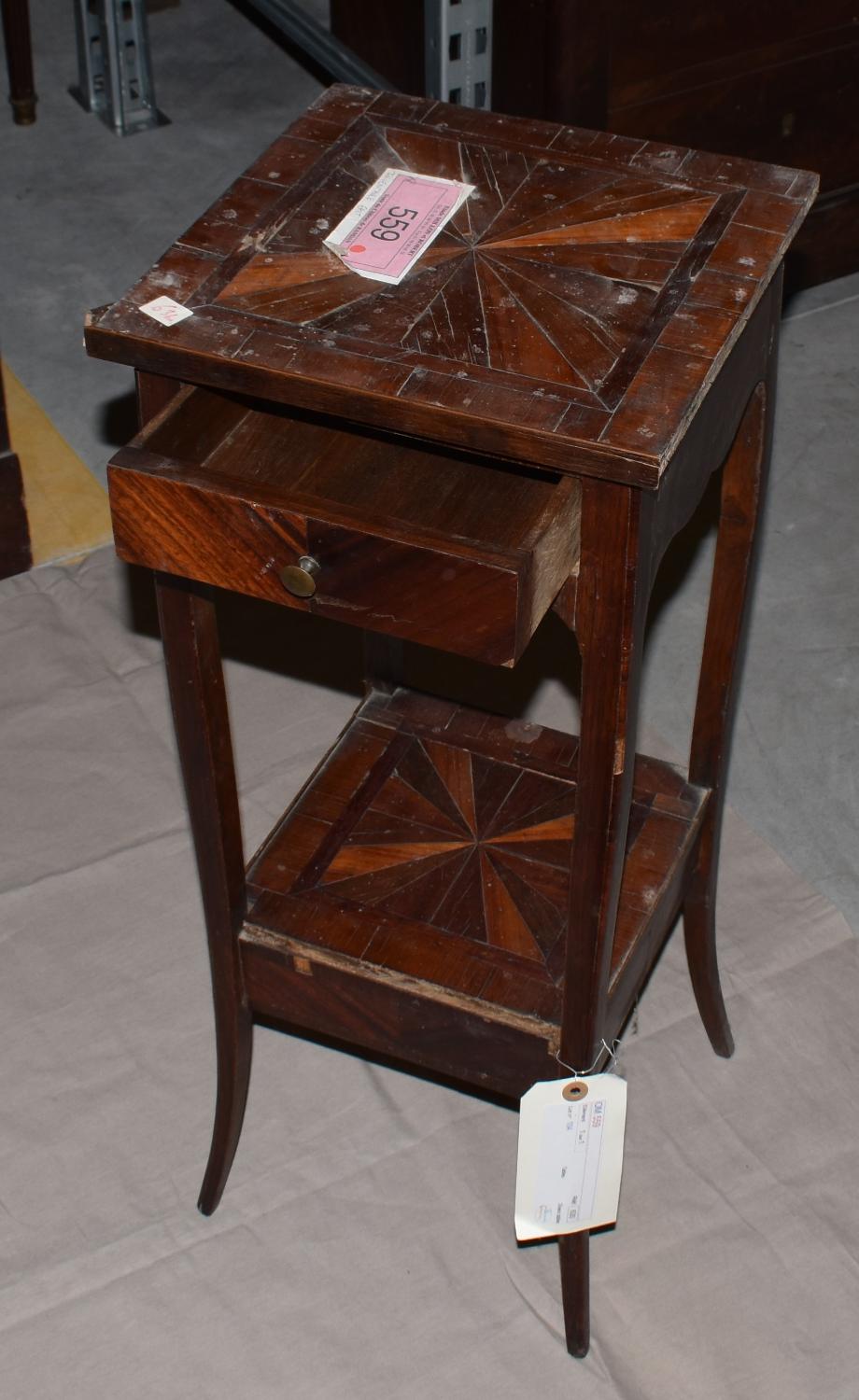 Table en cabaret