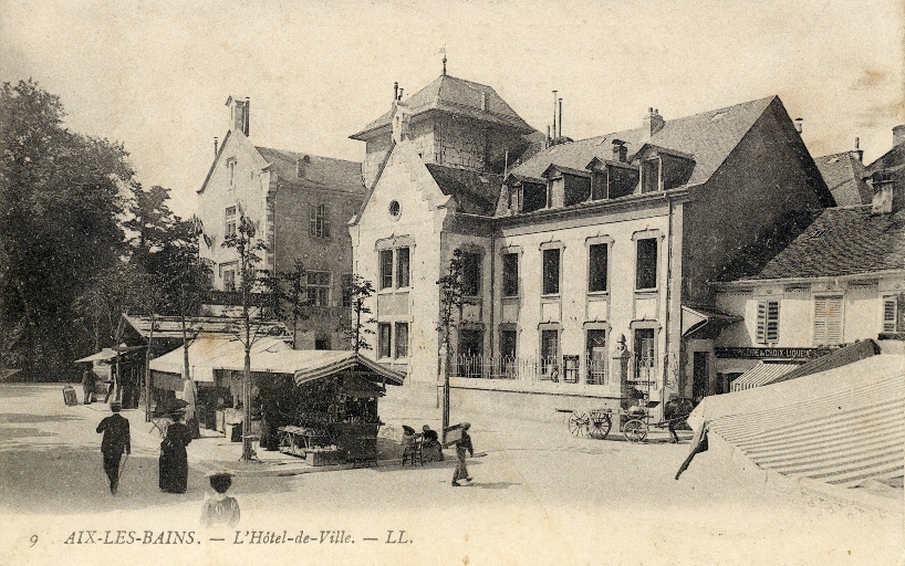 Ecole des Soeurs de Saint-Joseph, puis tribunal, Justice de Paix