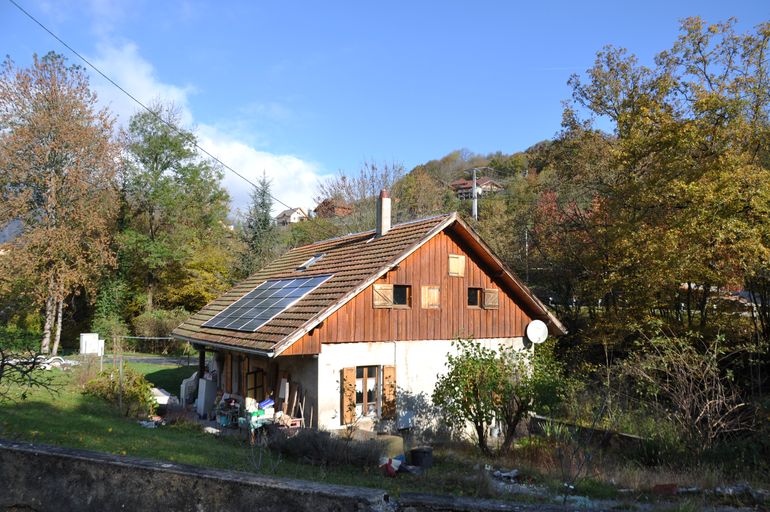 Forge du Villaret ou Taillanderie du Villaret