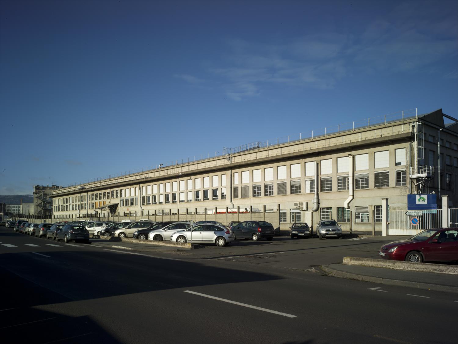 Usine de pneumatiques Michelin, site de Cataroux.