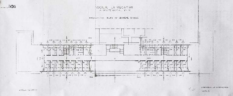 Immeuble à logements, dit phalanstère de la Viscamine puis colonie de vacances, actuellement lycée d’enseignement général Pierre-du-Terrail