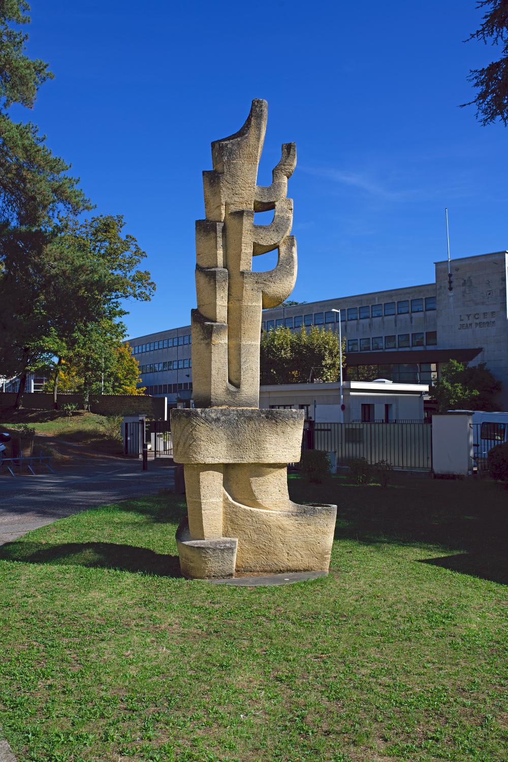 Sculpture (ronde-bosse) : Le Vaisseau de Lumière