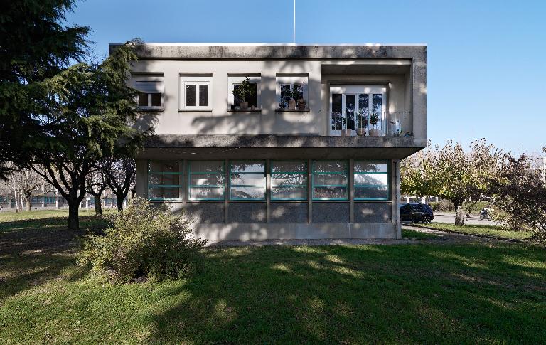 Lycée d'enseignement général, technique et professionnel, actuellement lycée des métiers du cuir, dit lycée du Dauphiné