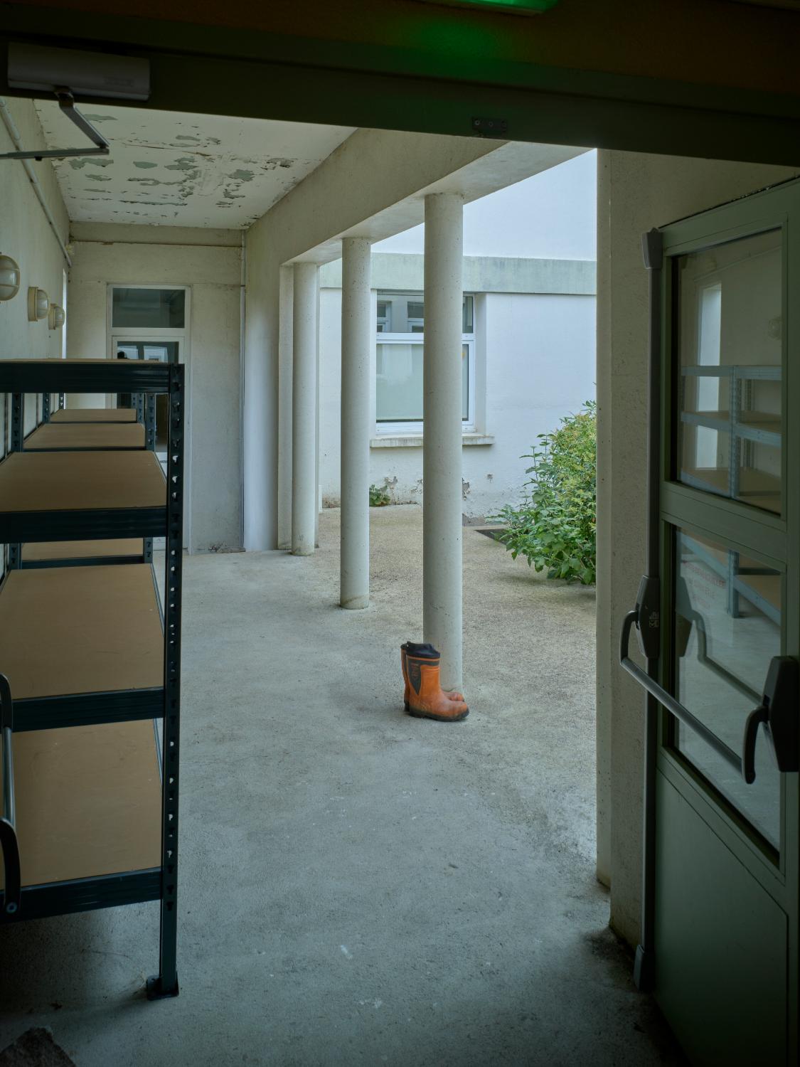 Foyer de progrès agricole, puis centre de formation professionnelle agricole, puis collège agricole, actuellement lycée professionnel agricole de Rochefort-Montagne