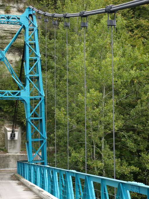 Passerelle dite pont de Grésin