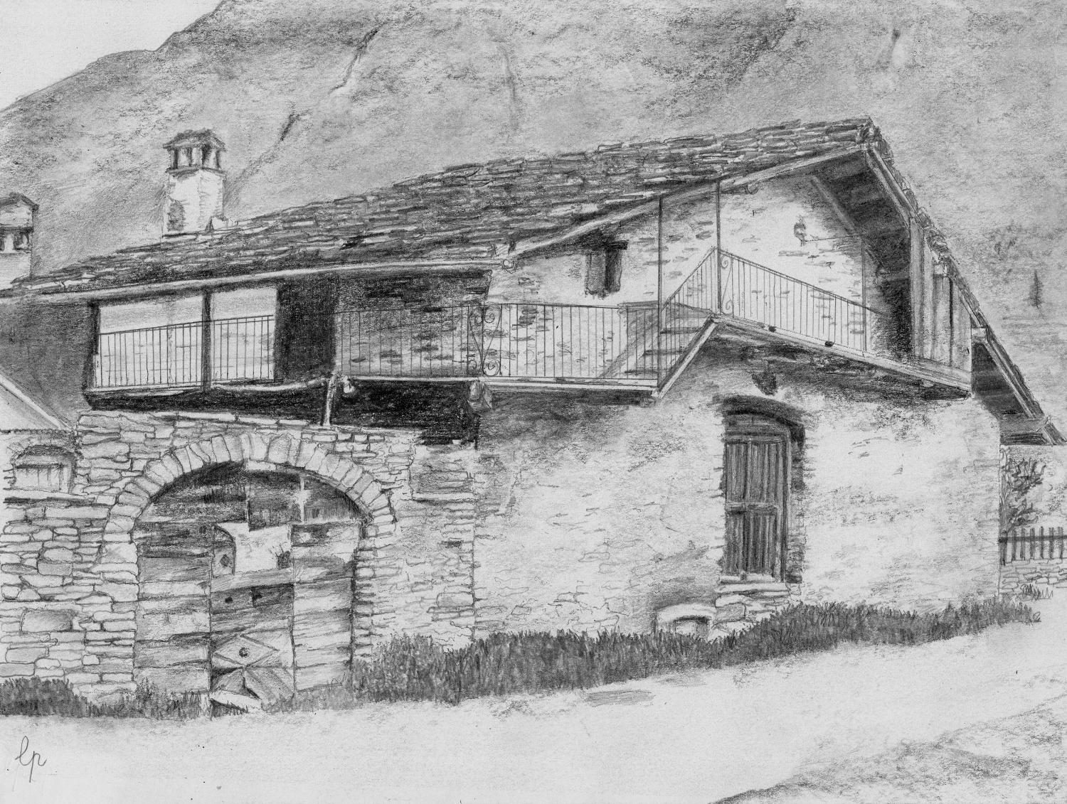 Maison traditionnelle dite maison "des Finette" à Bessans