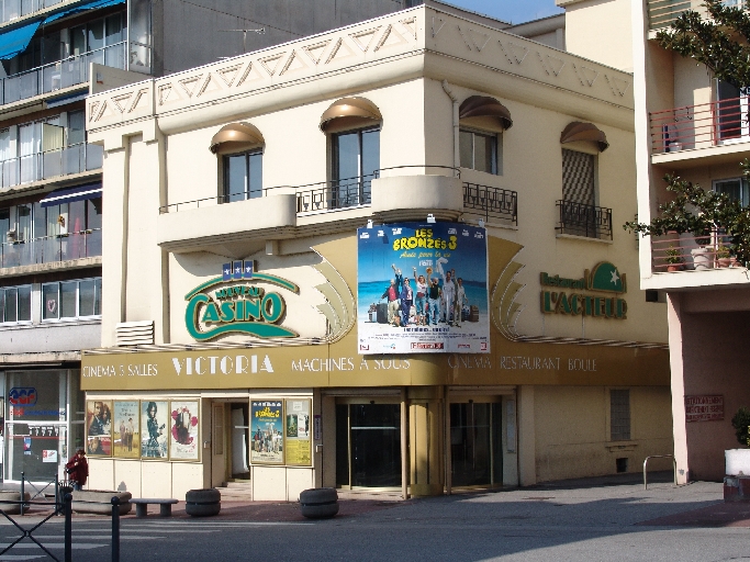 Cinéma le Victoria et casino