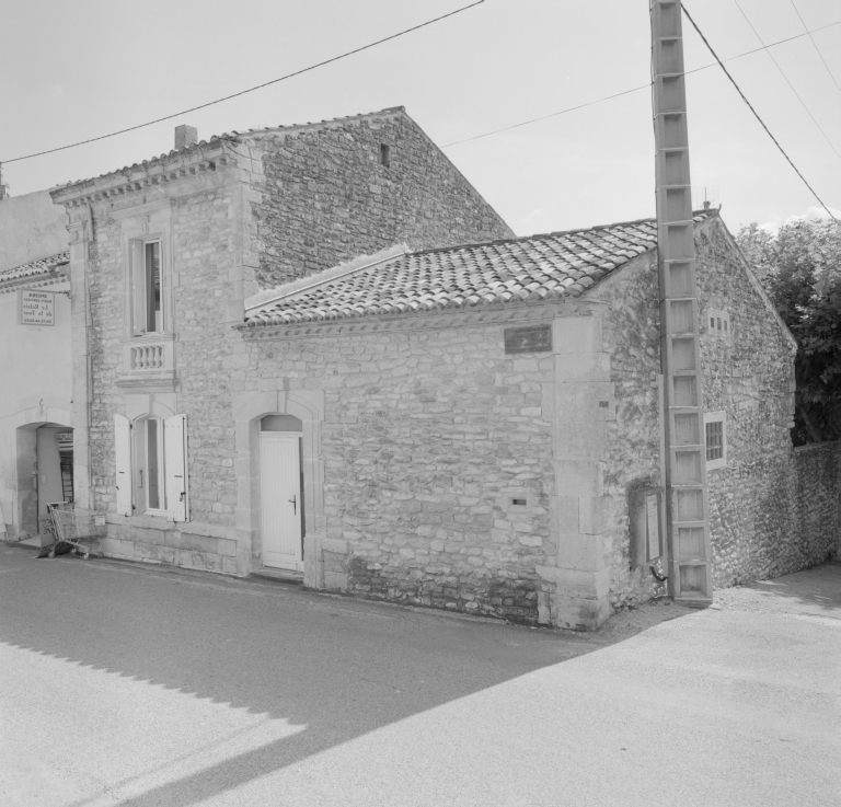 Les maisons de la commune de Chamaret