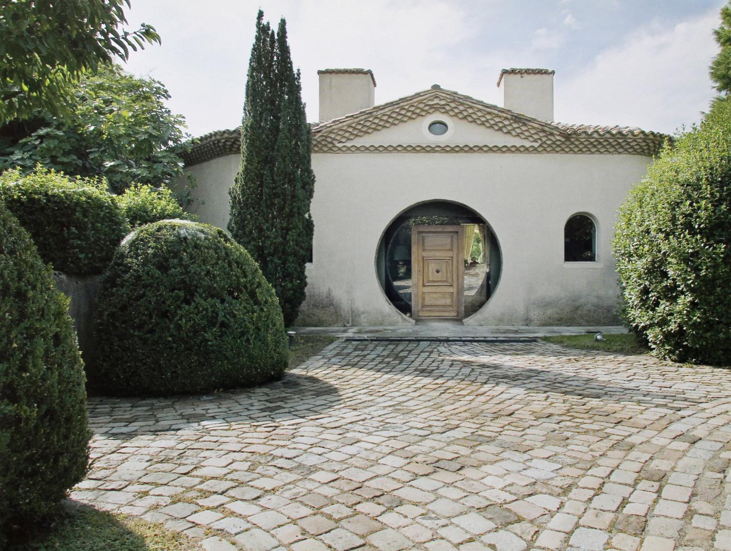 Pont-du-Château, la maison F.