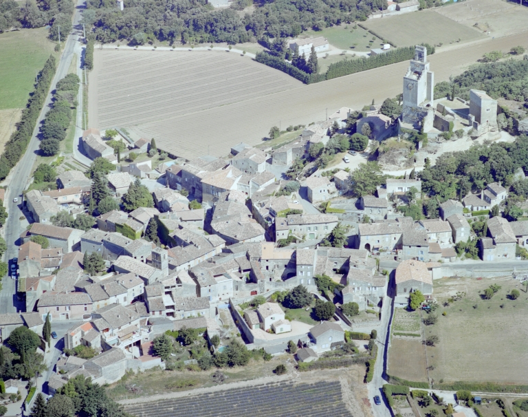 ensemble castral, dit la Tour de Chamaret