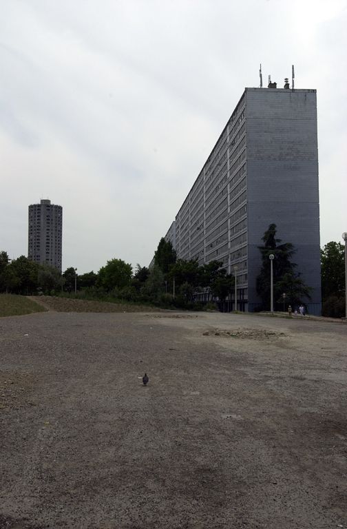 Immeuble dit barre des Mille, grands ensembles de la Duchère