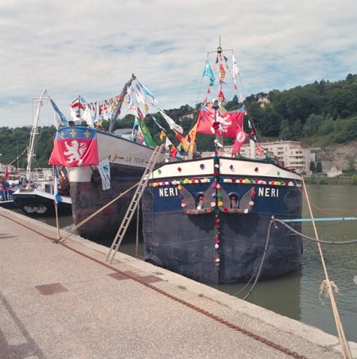 Voie navigable la Saône