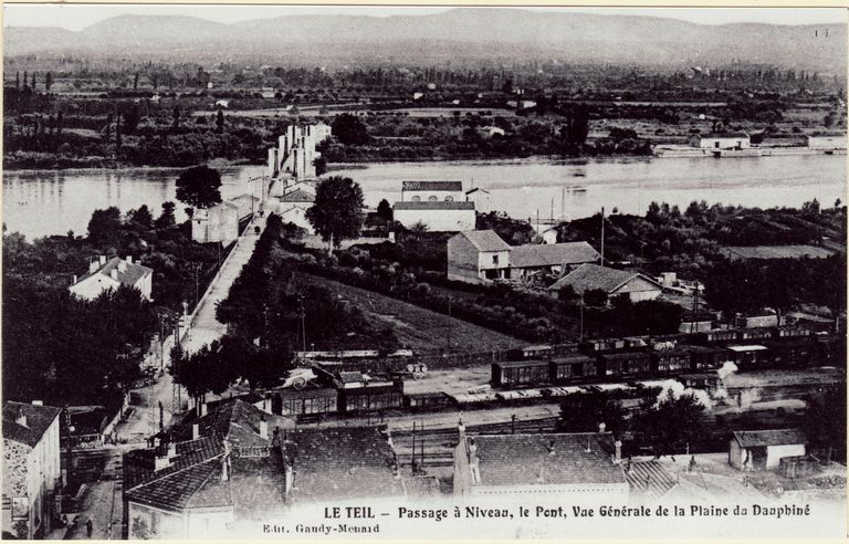 Pont routier du Teil (détruit)