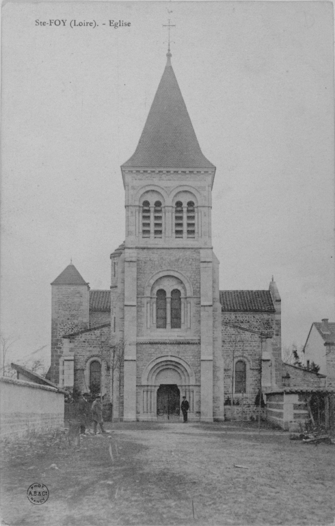 Eglise paroissiale Sainte-Foy