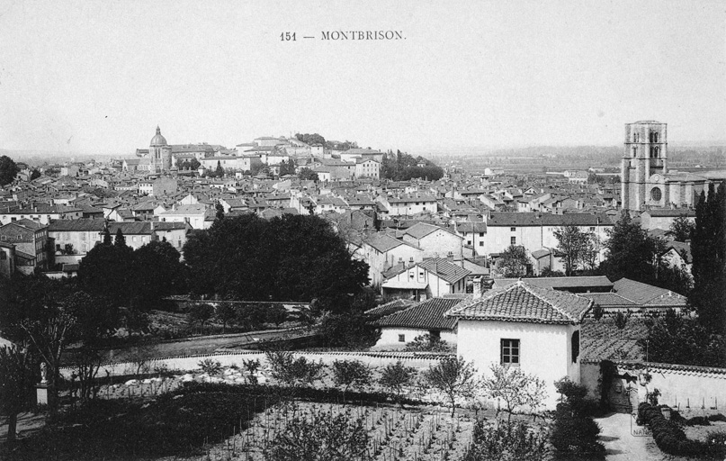 Présentation de la commune de Montbrison