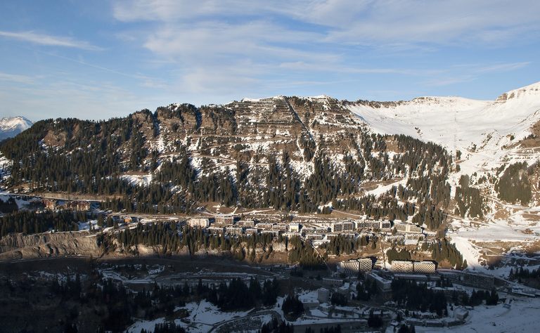 Station de sports d´hiver de Flaine