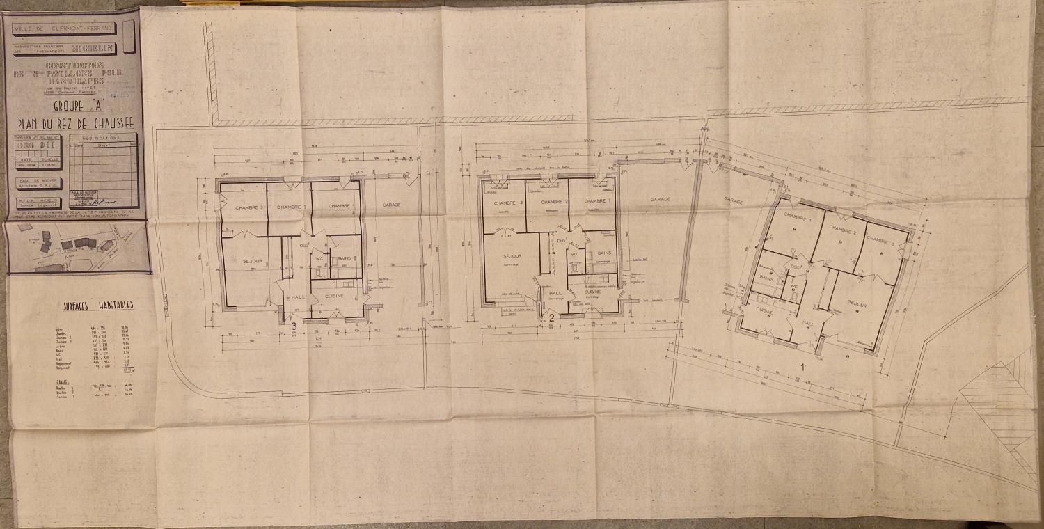 Cité ouvrière de Chanteranne